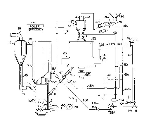 A single figure which represents the drawing illustrating the invention.